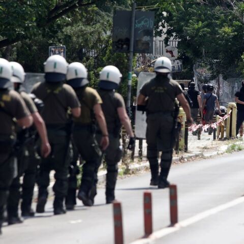 ΜΑΤ στο ΑΠΘ