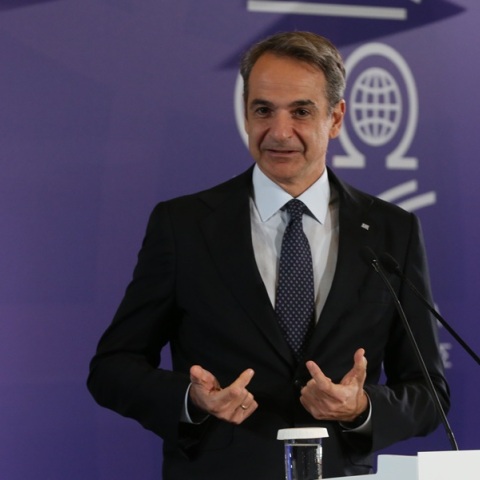 Μητσοτάκης: Εθνική προτεραιότητα η στήριξη της ελληνικής γλώσσας