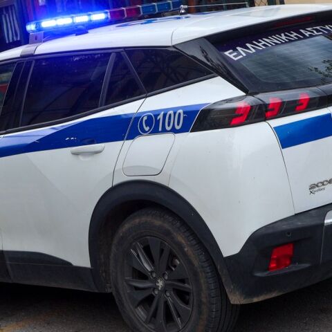 Περιπολικό της ΕΛ.ΑΣ.