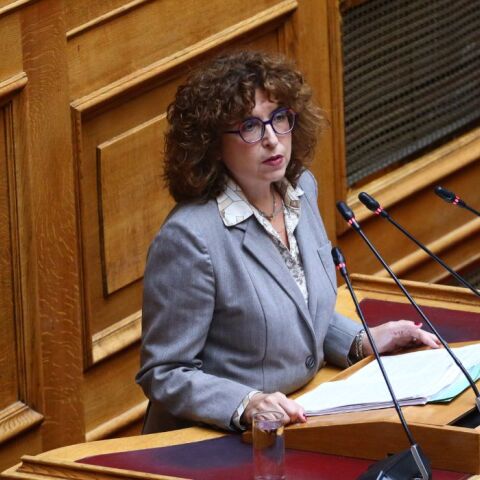 Kαραγεωργοπούλου για Κωνσταντοπούλου: «Δεν γυρίζουν όλα γύρω από ένα πρόσωπο»