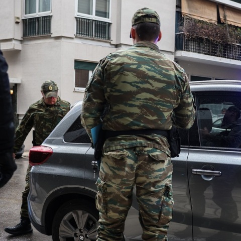 Υπόθεση κατασκοπείας: Προφυλακίστηκε ο σμήναρχος μετά από μαραθώνια απολογία στο Αεροδικείο