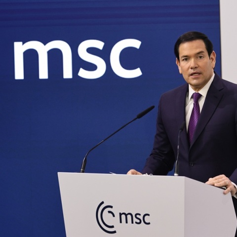 Ρούμπιο από Διάσκεψη Μονάχου: ΗΠΑ και Ευρώπη στην ίδια πλευρά 