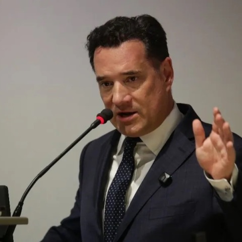 Ο υπουργός Υγείας Άδωνις Γεωργιάδης 