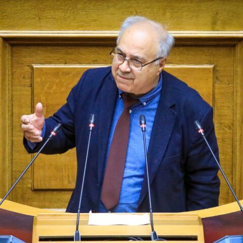 Το ΠΑΣΟΚ διέγραψε τον Παναγιώτη Παρασκευαΐδη μετά τις δηλώσεις για συνεργασίες «με όλους»