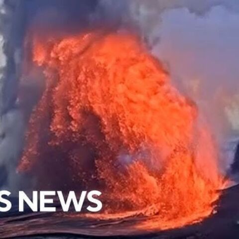 Το ηφαίστειο Κιλαουέα σε νέα έκρηξη