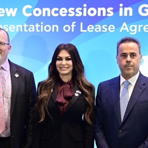 Παπασταύρου για συμφωνία Chevron με Helleniq Energy