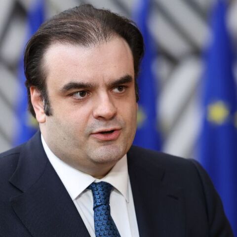 O Κυριάκος Πιερρακάκης