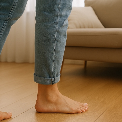 Ξυπόλυτοι στο σπίτι: Τελικά κάνει καλό ή κακό στα πόδια μας;