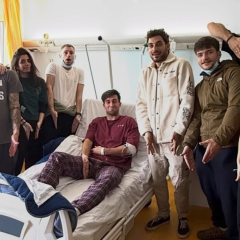 Ο ηθοποιός Νίκος Μέλλος στο νοσοκομείο