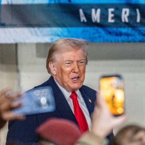 Ο πρόεδρος των ΗΠΑ, Ντόναλντ Τραμπ 