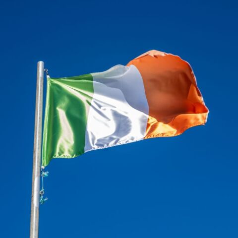 H ιρλανδική σημαία