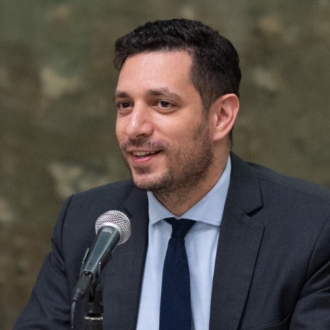 Ο αναπληρωτής υπουργός Μεταφορών, Κωνσταντίνος Κυρανάκης