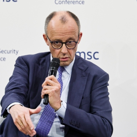 Ο καγκελάριος της Γερμανίας Μερτς