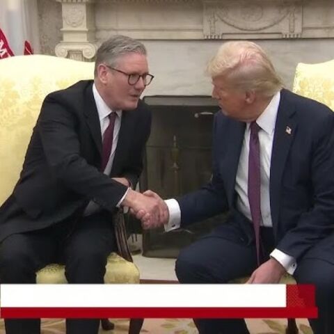 Τραμπ και Στάρμερ στον Λευκό Οίκο