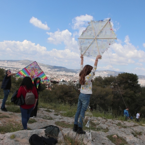 πέταγμα χαρταετού