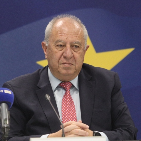 Ο Πελοπίδας Καλλίρης, Διοικητής της ΕΥΔΑΜ