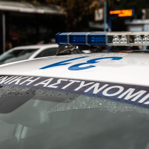 Περιπολικό της αστυνομίας 