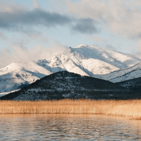 Η ορεινή περιοχή των Πρεσπών