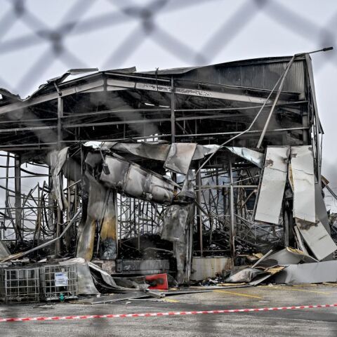 To εργοστάσιο Βιολάντα όπου συνέβη η θανατηφόρα έκρηξη