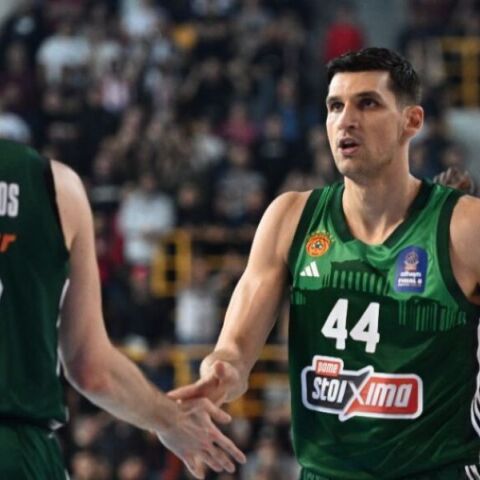 Ολυμπιακός-Παναθηναϊκός AKTOR 68-79: «Πράσινο» το κύπελλο με απόλυτη κυριαρχία