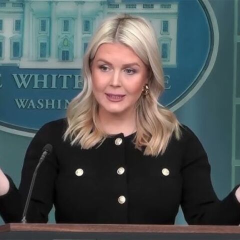 Η εκπρόσωπος Τύπου του Λευκού Οίκου, Καρολάιν Λίβιτ