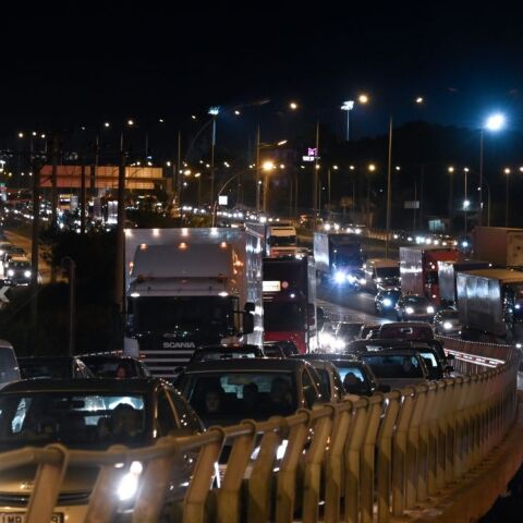 Αυξημένη κίνηση στην επιστροφή της Καθαράς Δευτέρας