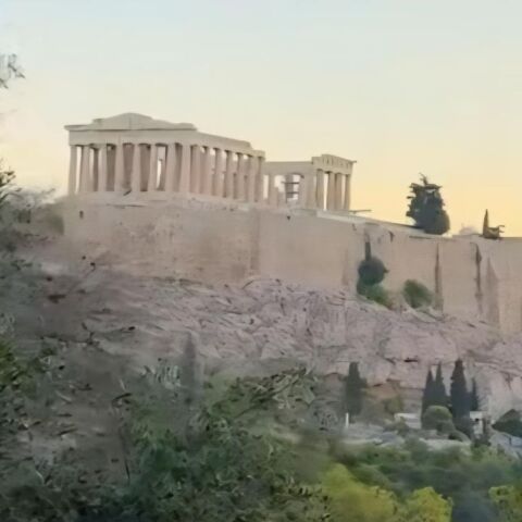 Η Ακρόπολη από το βίντεο του National Geographic Traveler
