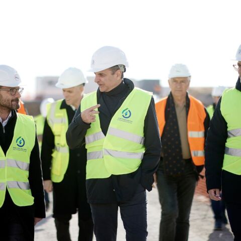 Κ. Μητσοτάκης: Η ενεργειακή καρδιά της Ανατολικής Ευρώπης χτυπάει στην Αλεξανδρούπολη