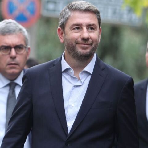 O Νίκος Ανδρουλάκης