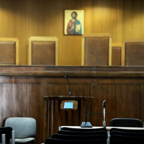 Αίθουσα δικαστηρίου