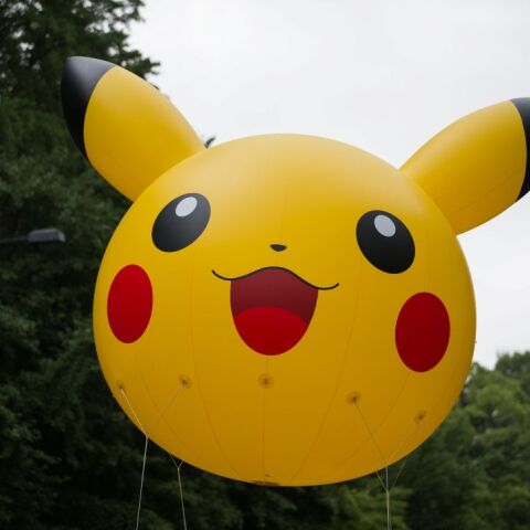 Ο Πίκατσου, το πιο γνωστό Πόκεμον