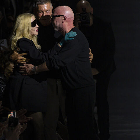 Η Μαντόνα έκλεψε την παράσταση στο σόου των Dolce & Gabbana στο Μιλάνο