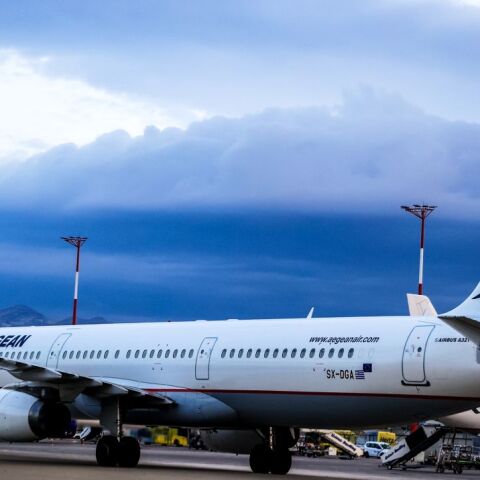 Αεροπλάνο της AEGEAN