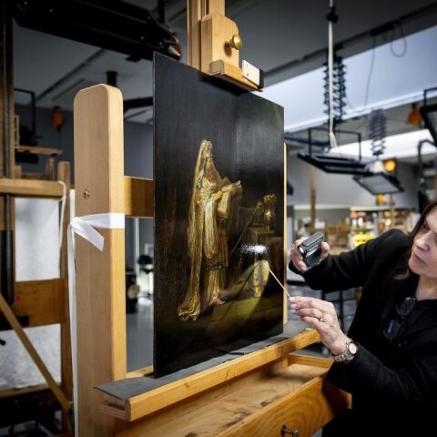 Το έργο που είχε σβηστεί από την ιστορία αναγνωρίστηκε ως Ρέμπραντ