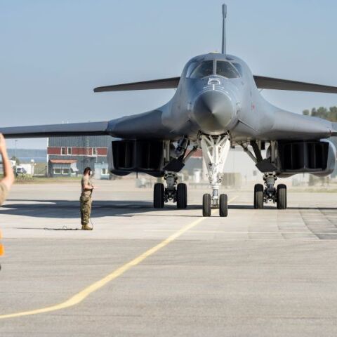 Αμερικανικό βομβαρδιστικό αεροσκάφος Rockwell B-1 Lancer