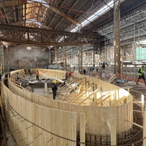 ΔΑΙΔΑΛΟΣ - «Χτίζοντας» την καρδιά του Pharos