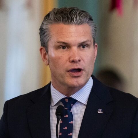 Ο υπουργός Άμυνας των Ηνωμένων Πολιτειών, Πιτ Χέγκσεθ 