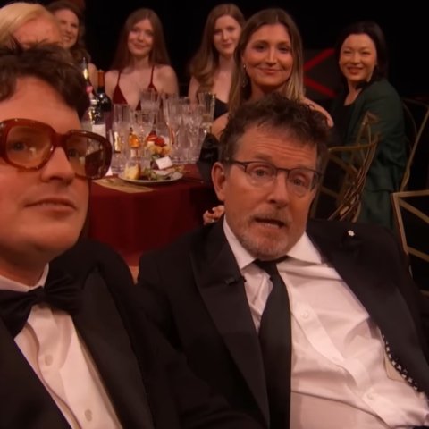 Ο Μάικλ Τζ. Φοξ στα Actor Awards