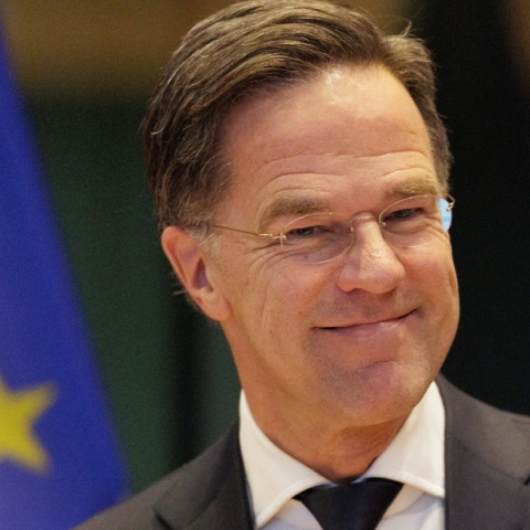 Ο Γενικός Γραμματέας του ΝΑΤΟ, Μαρκ Ρούτε