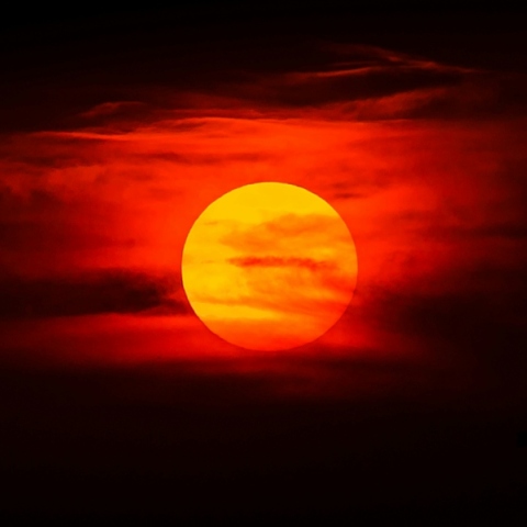 Ματωμένο Φεγγάρι, σεληνιακή έκλειψη