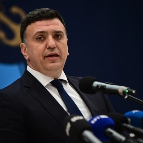 Ο υπουργός Ναυτιλίας και Νησιωτικής Πολιτικής, Βασίλης Κικίλιας