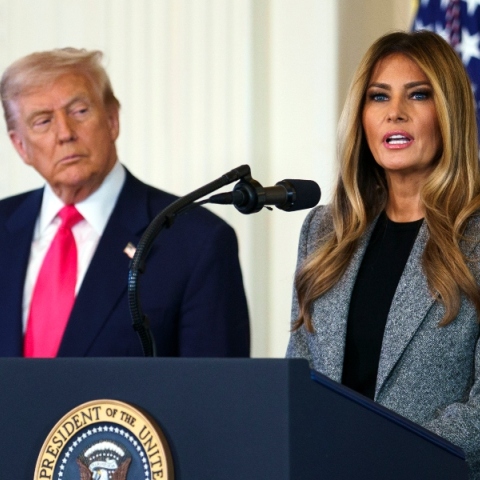 Μελάνια Τραμπ