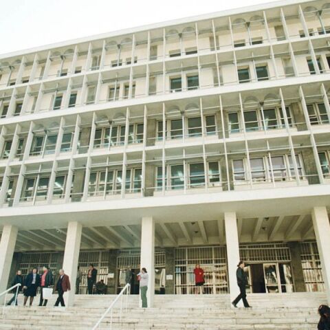 Το δικαστικό μέγαρο της Θεσσαλονίκης