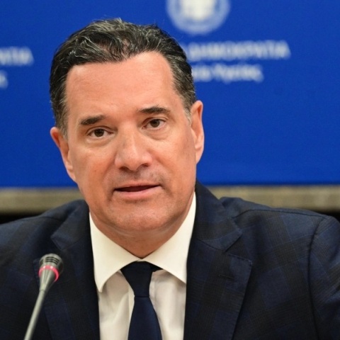 Ο υπουργός Υγείας Άδωνις Γεωργιάδης 