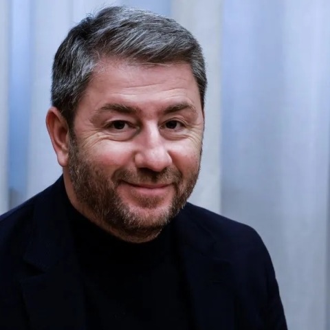 Ο πρόεδρος του ΠΑΣΟΚ, Νίκος Ανδρουλάκης