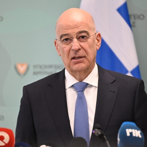 Ο υπουργός Άμυνας, Νίκος Δένδιας 