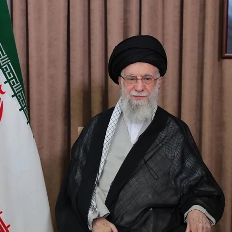 Ο Αλί Χαμενεΐ