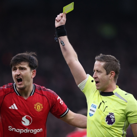 ο Χάρι Μαγκουάιρ της Μάντσεστερ Γιουνάιτεντ