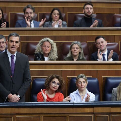 O Πέδρο Σάντσεθ στο ισπανικό κοινοβούλιο