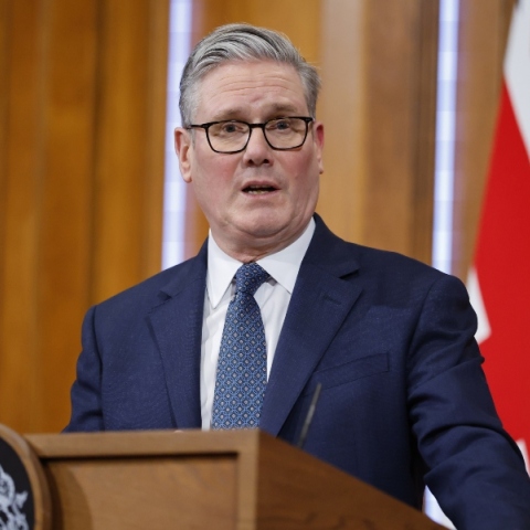 Ο Βρετανός Πρωθυπουργός Κιρ Στάρμερ